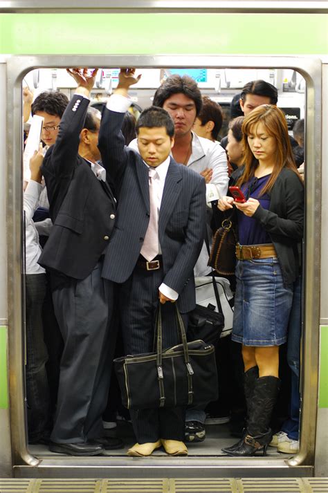 groping on train Search